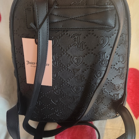 Juicy Couture Semi Charmed Backpack and Wallet - Picture 8 of 13